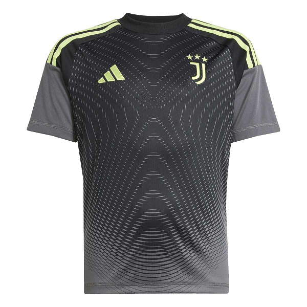 JUVENTUS 25/26 HOME GOALKEEPER JERSEY KIDS - JN5217