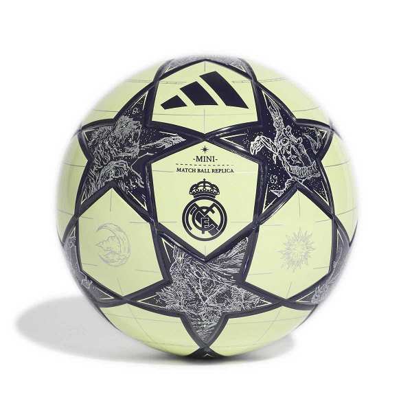 UEFA CHAMPIONS LEAGUE REAL MADRID MINI BALL - JN7306