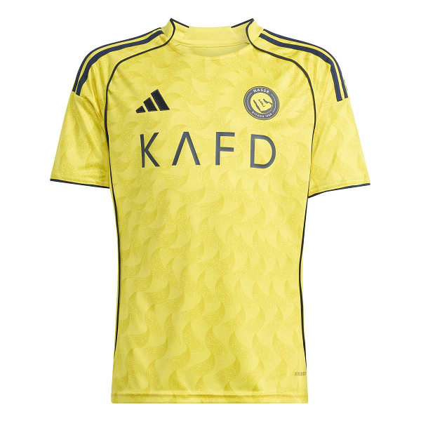 Al Nassr FC 2025/2026 Home Jersey Kids - JN7981