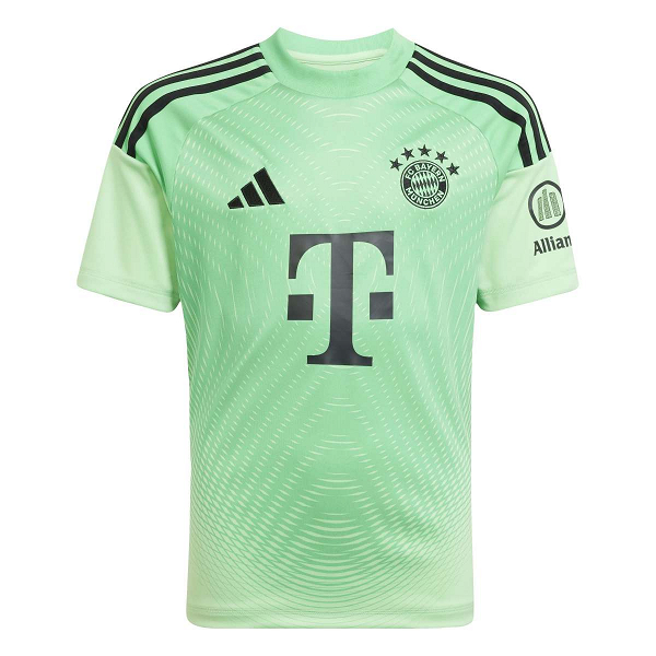 FC Bayern 2025/2026 Goalkeeper Jersey Kids - JN8507