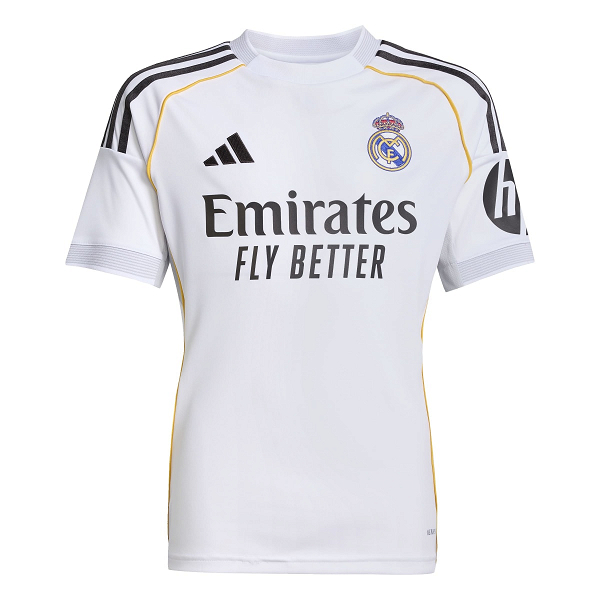 Real Madrid 25/26 Home Jersey Kids - JN8887