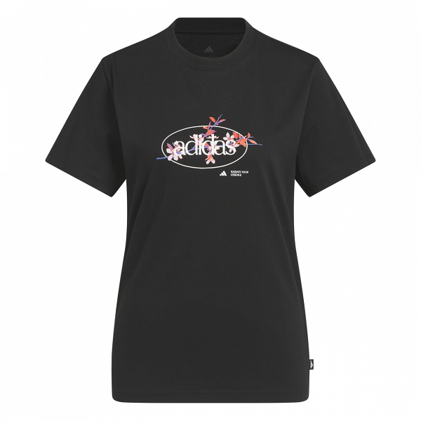 Elements-Radiate Floral Graphic Tee - JP0115