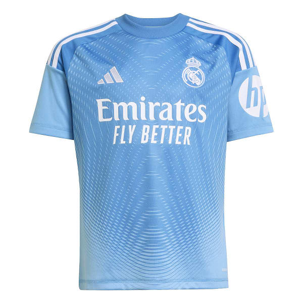 Real Madrid 25/26 Home Goalkeeper Jersey Kids - JP4176