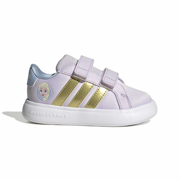 ADIDAS DISNEY FROZEN GRAND COURT 3.0 SHOES INFANTS - JQ4356