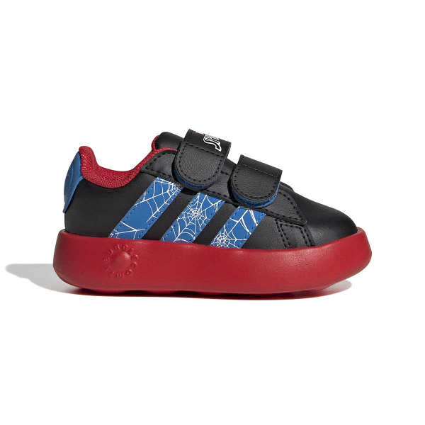 ADIDAS MARVEL SPIDER-MAN GRAND COURT SHOES INFANTS - JQ7828