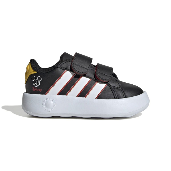 ADIDAS DISNEY MICKEY MOUSE GRAND COURT SHOES INFANTS - JQ8071