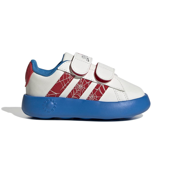 ADIDAS MARVEL SPIDER-MAN GRAND COURT SHOES INFANTS - JQ8072