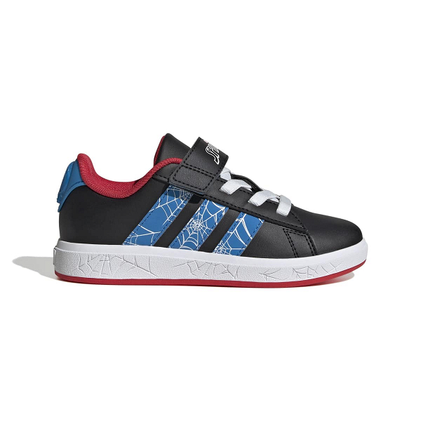 ADIDAS MARVEL SPIDER-MAN GRAND COURT SHOES KIDS - JQ8073