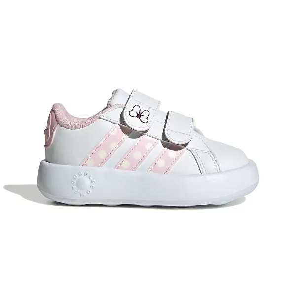 ADIDAS DISNEY MINNIE MOUSE GRAND COURT SHOES INFANTS - JR8130