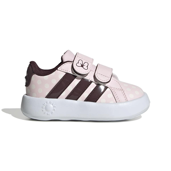 ADIDAS DISNEY MINNIE MOUSE GRAND COURT SHOES INFANTS - JR8131