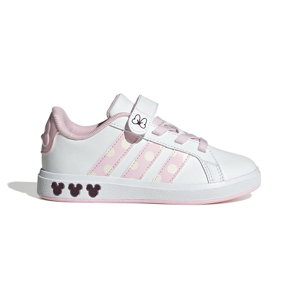 ADIDAS DISNEY MINNIE MOUSE GRAND COURT SHOES KIDS - JR8134
