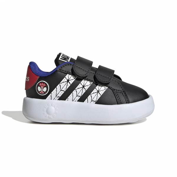 ADIDAS MARVEL GRAND COURT SPIDER-MAN  SHOES INFANTS - JS0743