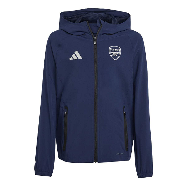 Arsenal Fc Tiro25 Competition Vis Tech Travel Jacket Kids - JV5341