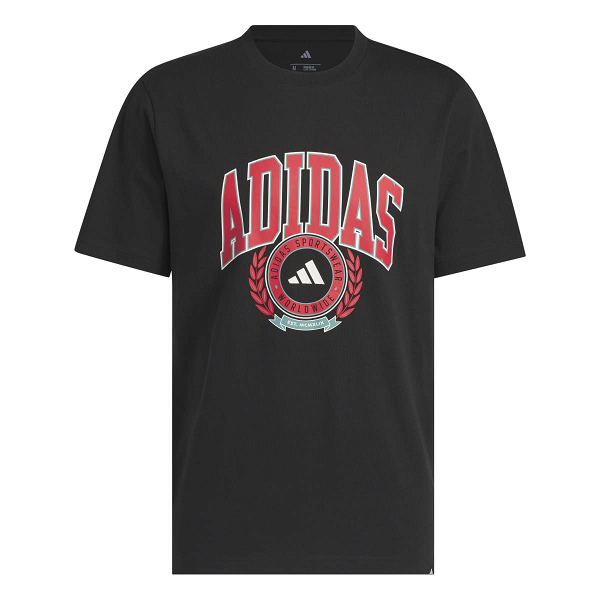 Varsity Crest Graphic T-Shirt - JV8443