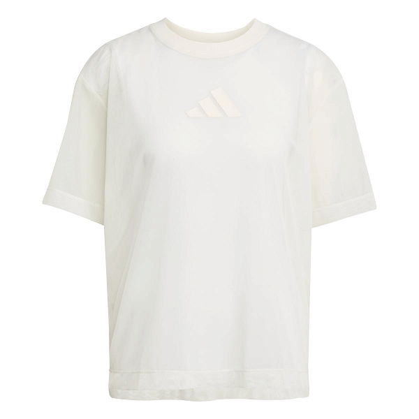SOFT LUX MESH TEE - JV9872
