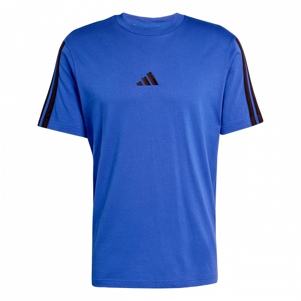 ESSENTIALS THREE STRIPES SINGLE JERSEY TEE - JW1951
