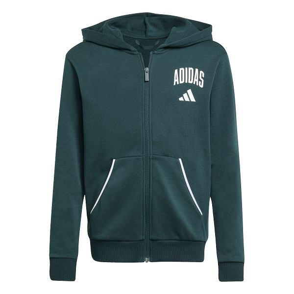 Seasonals Essentials Collegiate Typography Full Zip Hoody - JW2389