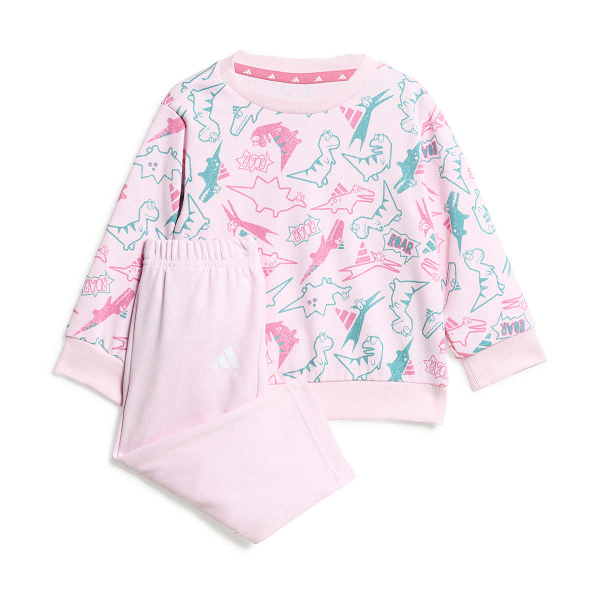 Seasonal Essentials Adiraptor French Terry Jogger Set Infants - JW2405