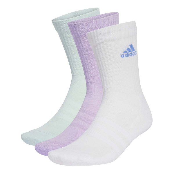 CUSHIONED SPORTSWEAR CREW SOCKS 3 PAIR PACK - JW2740