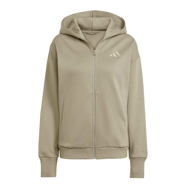 ALL SZN FLEECE FULL-ZIP HOODIE - JW2762