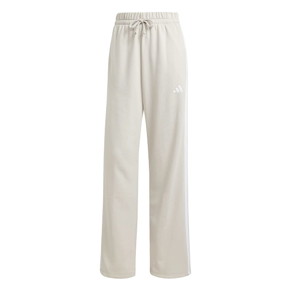 ESSENTIALS 3-STRIPES OPEN HEM FRENCH TERRY PANTS - JW7177