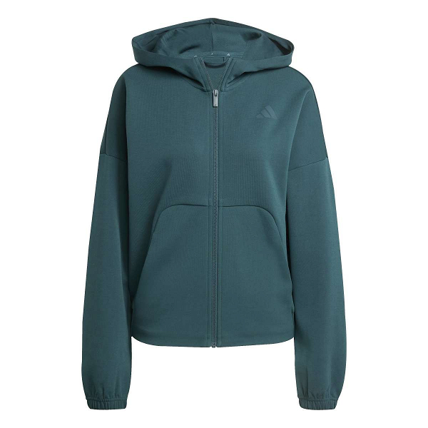 FUTURE ICONS SMALL LOGO FULL ZIP HOODIE - JW7876