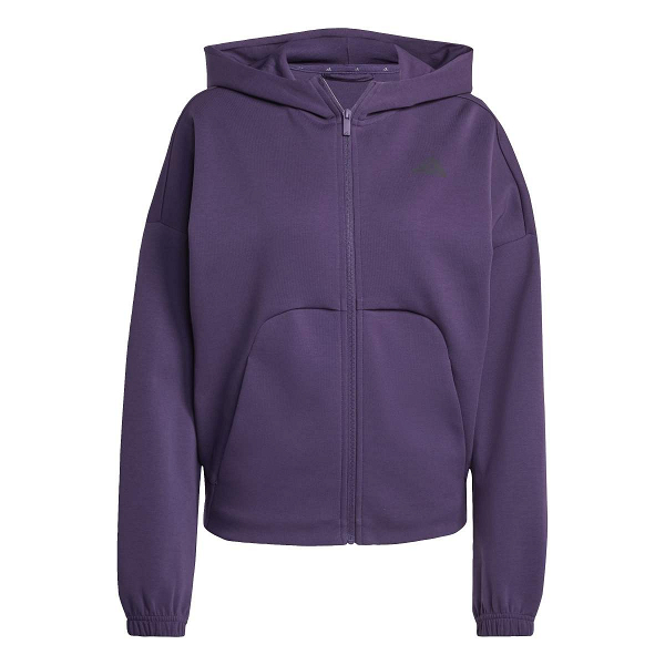 FUTURE ICONS SMALL LOGO FULL ZIP HOODIE - JX0441