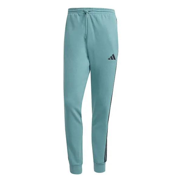 ESSENTIALS THREE STRIPES FLEECE PANTS - JX0711
