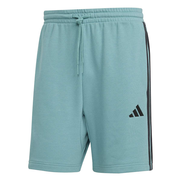 ESSENTIALS THREE STRIPES FRENCH TERRY SHORTS - JX0727