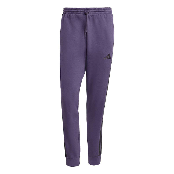 ESSENTIALS THREE STRIPES FLEECE PANTS - JX0750