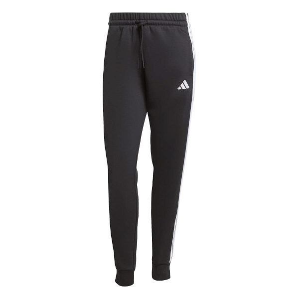 ESSENTIALS 3-STRIPES FLEECE SLIM PANTS - JX2543