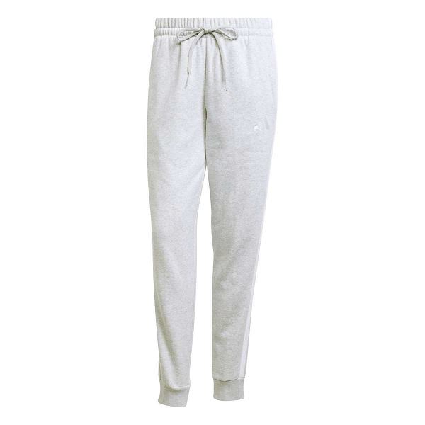 ESSENTIALS 3-STRIPES FLEECE SLIM PANTS - JX2546