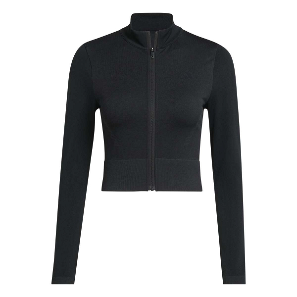 Workout Essentials Knit Zip Through Jacket - JX3900