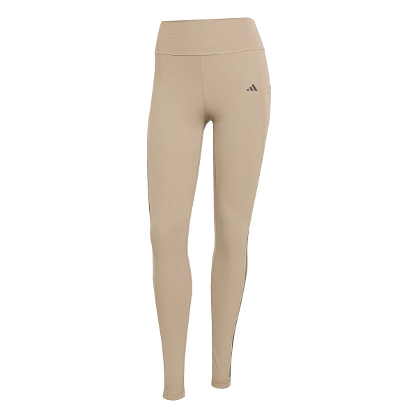 adidas Optime 3-Stripes Full Length Leggings - JX4787