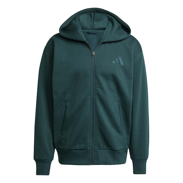 ALL SZN FLEECE FULL ZIP HOODIE - JX5101