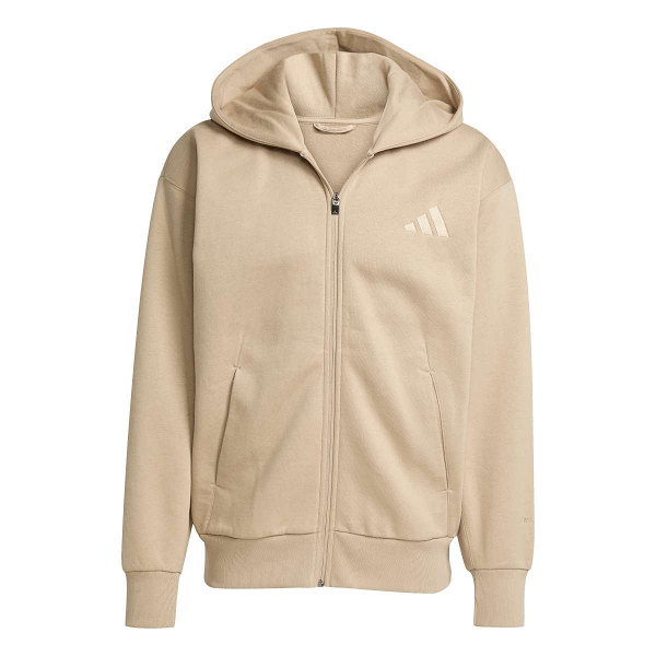 ALL SZN FLEECE FULL ZIP HOODIE - JX5104