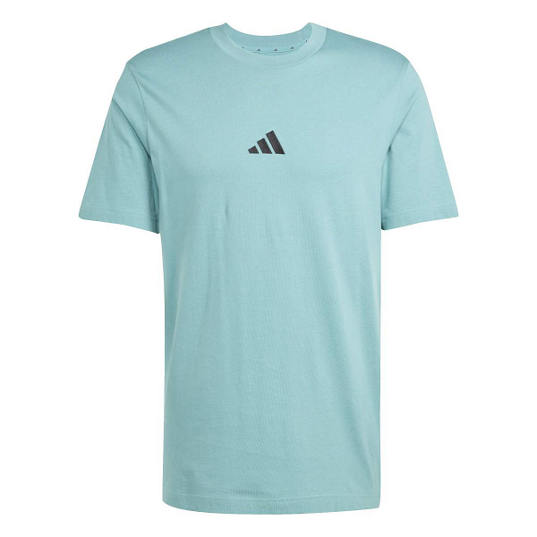 ESSENTIALS SMALL LOGO SINGLE JERSEY TEE - JX5653