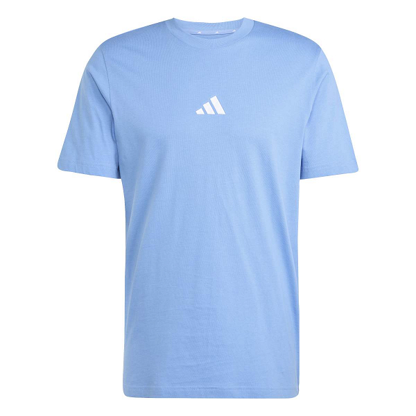 ESSENTIALS SMALL LOGO SINGLE JERSEY TEE - JX5654