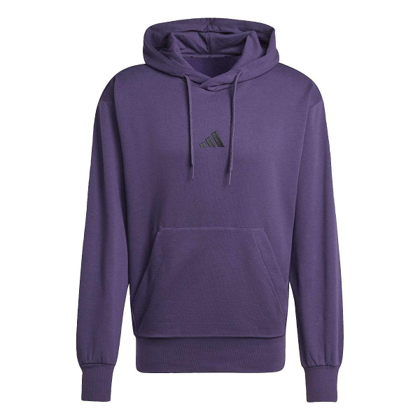 ESSENTIALS FEELCOZY FLEECE HOODIE - JX5661