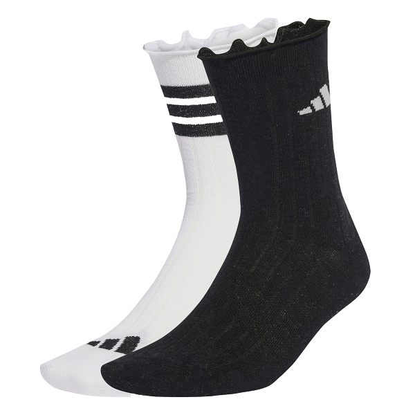 GLOW SOCK 2 PAIR PACK - JX5726