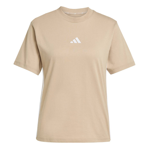 ESSENTIALS 3-STRIPES COTTON T-SHIRT - JX7616