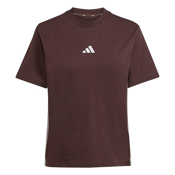 ESSENTIALS 3-STRIPES COTTON T-SHIRT - JX7621