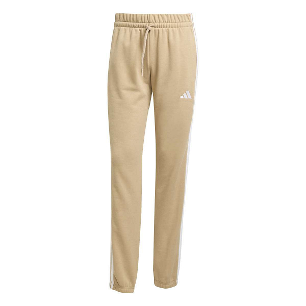 ESSENTIALS 3-STRIPES FRENCH TERRY CUFFED PANTS - JX7661