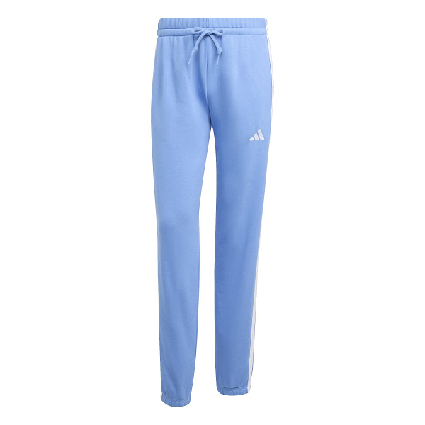 ESSENTIALS 3-STRIPES FRENCH TERRY CUFFED PANTS - JX7663