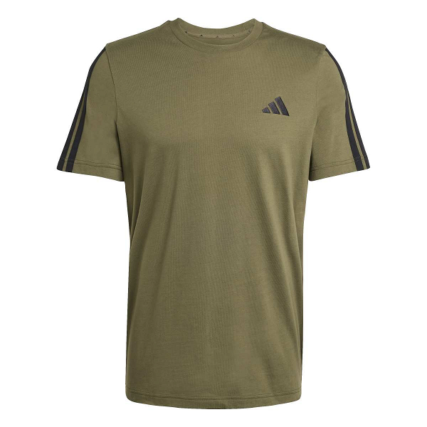 ADIDAS MEN 3-STRIPES T-SHIRT - JY1558