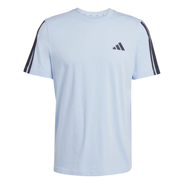 ADIDAS MEN 3-STRIPES T-SHIRT - JY1559