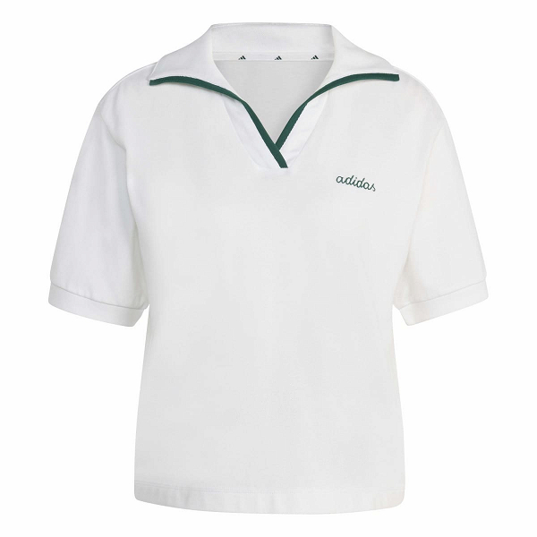 Seasonal Essentials Colorpop Polo with Embroidered Graphic - JZ0191