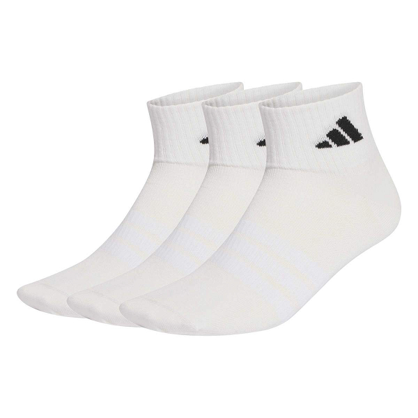 THIN&LIGHT SPORTSWEAR ANKLE SOCKS 3 PAIR PACK - JZ0528
