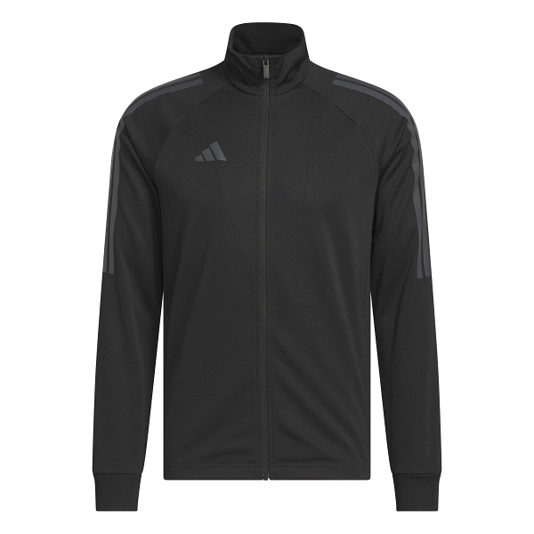 CLIMACOOL SERENO CUT 3-STRIPES SLIM TRACK JACKET - JZ3498