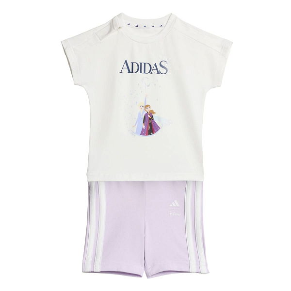 ADIDAS DISNEY FROZEN T-SHIRT SET - JZ3553